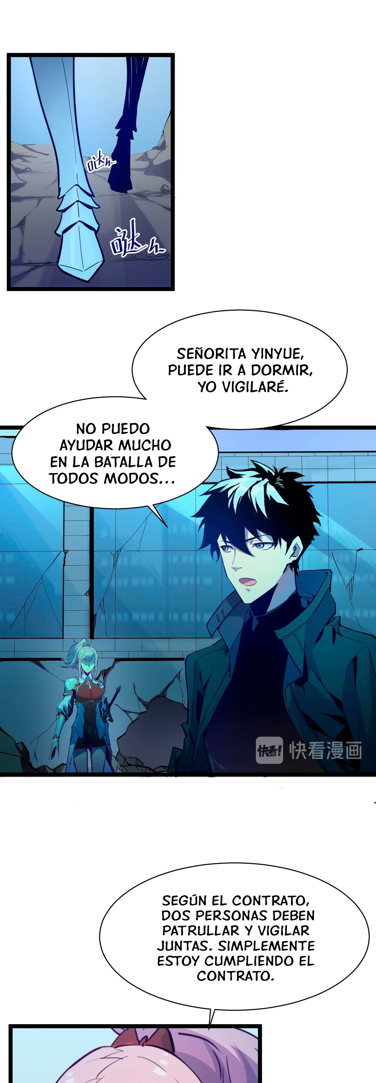 Levantate de los Escombros > Capitulo 3 > Page 321